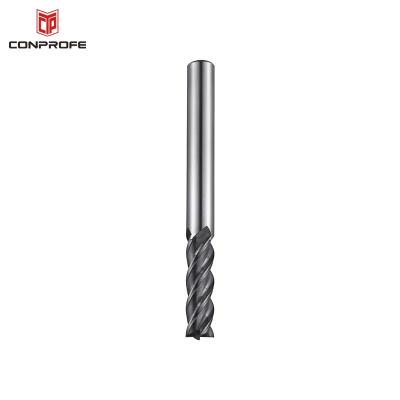 China Cemented Carbide China Manufacturer Flat Carbide CNC Mill Cutting Tools End Mill Cutter for sale