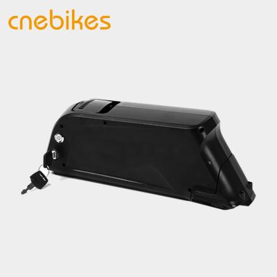 China Li-polymer E Bike Rechargeable Batteries Down Tube Type Electric Bike Battery for sale