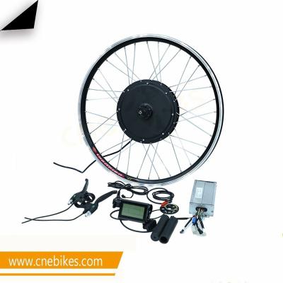 China Two Series 48V 500W 750W 1000W Electric Bicycle Direct Hub Brushless Motor Other Electric Bike Kit With Display Optional for sale