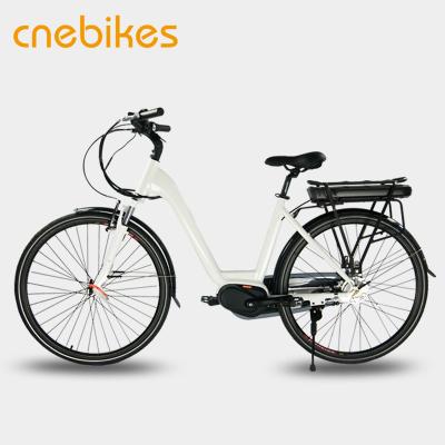 China Aluminum Alloy Torque Sensor Mid Motor Electric Bike, Electric Moped for sale