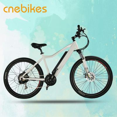 China Aluminum Alloy Mountain Electric Bicycle 350W 48V Mountain E-Bike With 10.4Ah Lithium Battery for sale