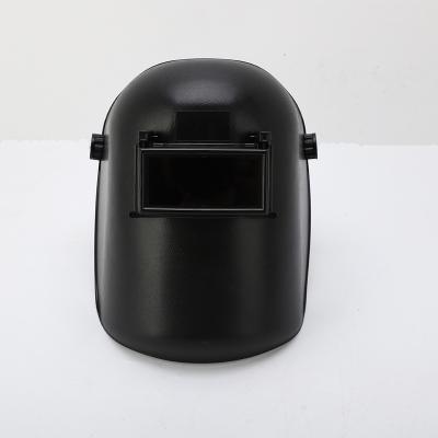 China PP Material Helmet Welding Mode Grinding Big Frame Welding Hood for sale