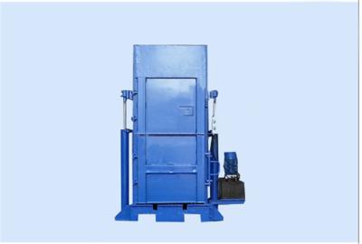 China Small Paper Baler Machine For Recycling , Easy To Bundle Package for sale