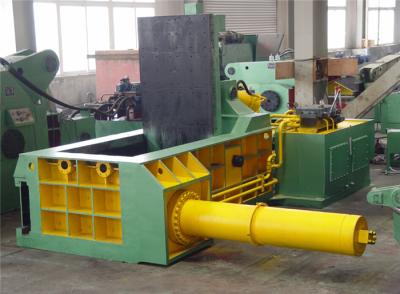 China Manual Operation Metal Scrap Baler Machine 15kW Y81F - 160C Type for sale