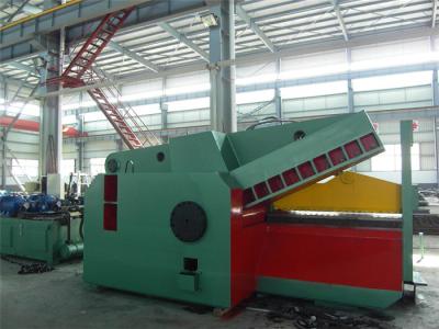 China Manual Valve Control Hydraulic Drive Alligator Metal Shear  For Scrap Metal for sale