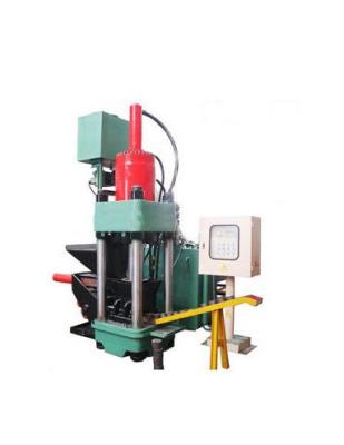 China Stable Operation Hydraulic Drive Briquetting Machine For Metal Scrap Iron for sale