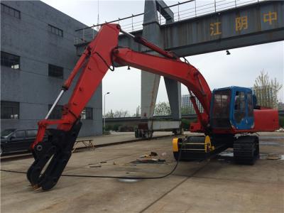 China Gas - Electric Hybrid Steel Grapple Machine Retrofit Technology for sale