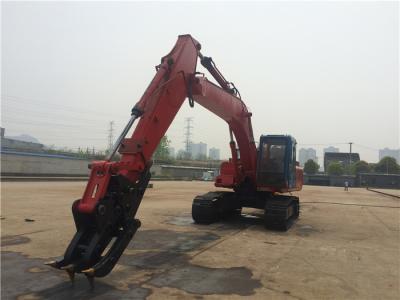 China Regular Grab Product Retractable Grapple Equipment With Supporting Excavator for sale