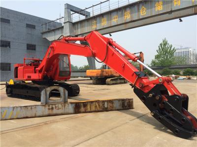 China 25 Mpa Scrap Metal Recycling Excavator Grapple Medium - Sized for sale