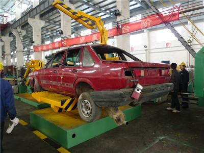 China Hoog rendementauto/Auto die Materiaal, Nominale Afvloeiing 10L/min ontmantelen Te koop