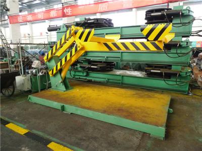 China Waste Car Dismantling Equipment Rotating Angle 90°, Vehicle Roller Plate - form for sale