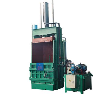 China Vertical  Plastic Bottle Baler Equipment , Hydraulic Bale Press Machine Y82-25 for sale