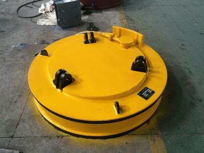 China Industrial Strength Magnets Lifting Electromagnet Tool 1100-1350 Kg Lifting Capacity for sale