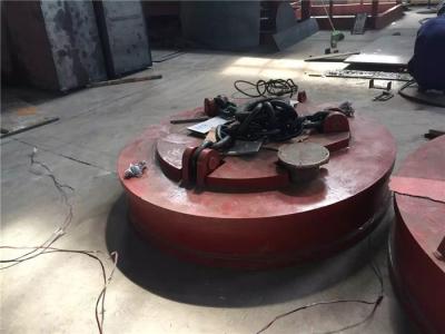 China Large Size Electric Lifting Magnets For Steel Hoisting ISO9001:2000 for sale