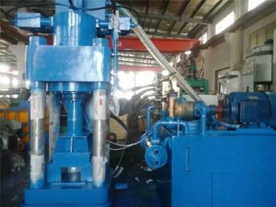 China Hydraulic Drive Briquette Machine Stable Operation For Compress Metal Sawdust for sale