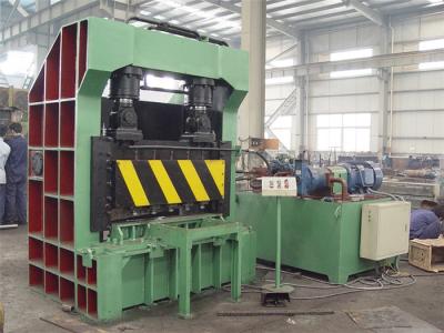 China Open Style Feed Box Scrap Metal Shear For Iron And Copper , Hydraulic Plate Shear for sale