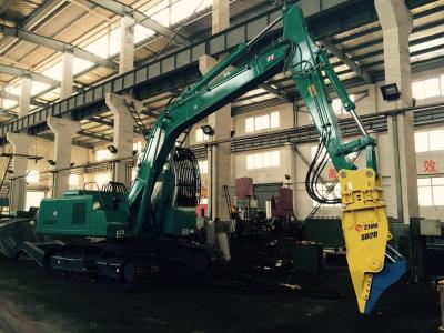 China High Efficiency Grab Steel Machine Hydraulic Driven With Excavator for sale