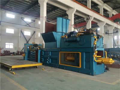 China HPA100B Hydraulic Drive Plastic Baling Machine Automatic 55 kW for sale