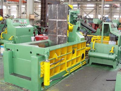 China Forward-out Hydraulic Baling Press , Recycling Scrap Metal Baler Y81F - 125H for sale