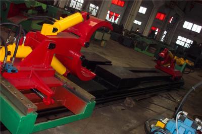 China Disassembling Bale Breaker Machine With Tongs Route Changeable for sale