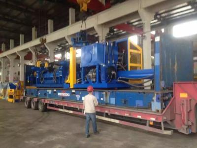 China Diesel Engine Driven Portable Baler Mobile Working For Compressing Machine for sale