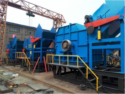 China Single - Shaft  Scrap Metal and Waste Plastic Crusher Machine With Low Power Consumption for sale