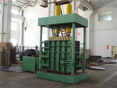 China Larger Density 160 Tons Vertical Baler Machine For Carton / Waste Cloth Sacks for sale