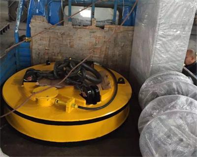 China Material Handling Electromagnetic Lifting Device , High Powered Electromagnets for sale