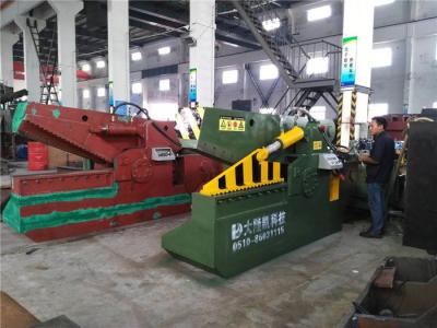 China Manual Safe Control Hydraulic Drive Alligator Metal Shear For Scrap Metal for sale