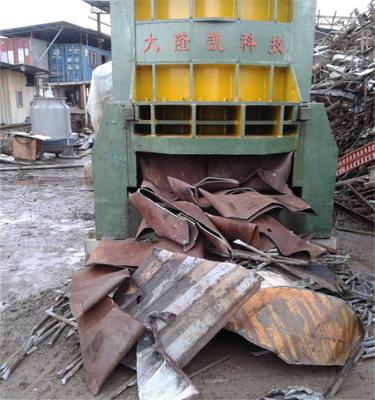 China Full Automatic Scrap Shearing Machine WS - 5000 With Roll On / Off System for sale