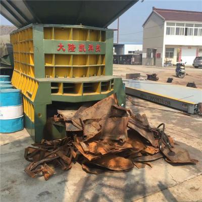 China Less Land Occupation Horizontal Scrap Metal Shear With Diesel Engine for sale