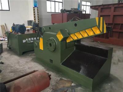 China Waste Sheet Shears / Integrated Alligator Mobile Scrap Metal Automatic Shear for sale