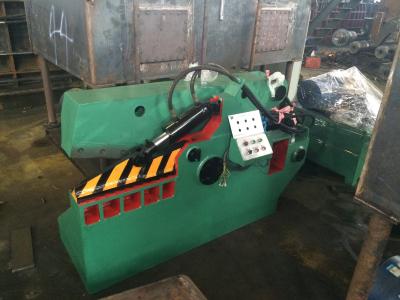 China Cold - state Cutting Scrap Metal Bar Alligator Shears With Hydraulic Drive 15kW for sale