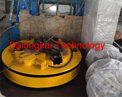 China Lifting Electromagnet Tool Electric Lifting Magnets With Big Size For Iron And Steel for sale