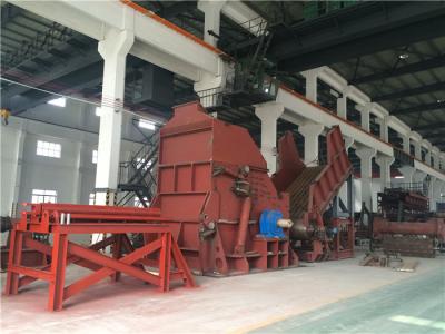 China 380V 3Phase Steel Scrap Shredder Machine , 400 - 4500 Ton Nominal Force for sale