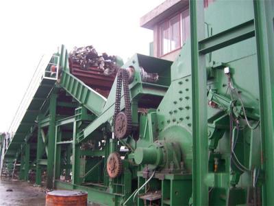 China Energy - saving Iron And Steel Shredder Machine With High - Speed Rotation for sale