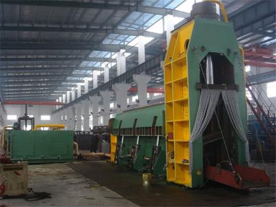 China Professional Scrap Metal Shear Machinery , Scrap Car Baler  Q91-630 for sale