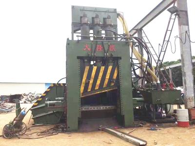 China 400 Tons cutting force, Scrap Metal Shear , Hydraulic Driven Shear Cutter Machine for sale