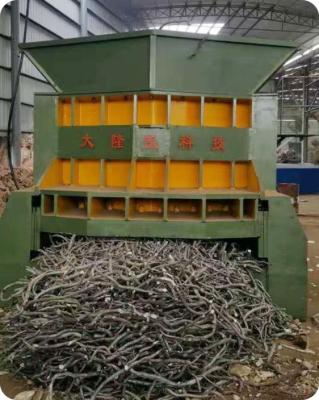 China High Capacity Saving Labor Color Customized WS -500 Scrap Metal Shear Machine for sale