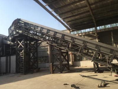 China High Production Scrap Metal Shredder , Industrial Shredder Machine for sale