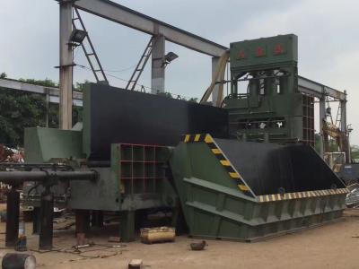 China Hydraulic Copper Metal Shear Equipment Scrap Car Squeezed Into Bales Q91Y for sale