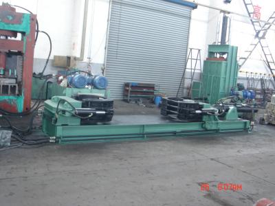 China Disassembling Bale Breaker With Tongs Route Changeable 600KN Tensile Force for sale