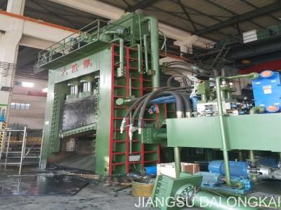 China Scrap Metal Shear Equipment , Square Sheet Metal ShearIings  Q91-800 for sale