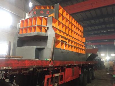 China Color Customized Shear Height 300mm Automatic Scrap Metal Shear Machine WS-630 for sale