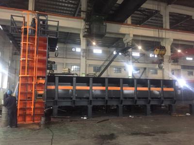 China 180 - 450KW 380V 3PH 50Hz Hydraulic Metal Shear / Scrap Metal Press for sale