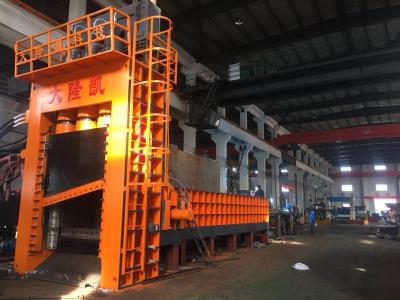 China Large Hydraulic Metal Cutting Shears Machinery For Thin & Light Scraps for sale