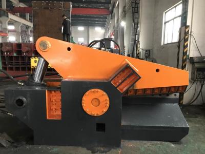 China Simple Operation Color Customized Q43 Series Alligator Scrap Metal Shear Machine for sale