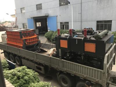 China 380V / 3HP 50HZ WS -630 Scrap Metal Shear Machine With Remote Control for sale