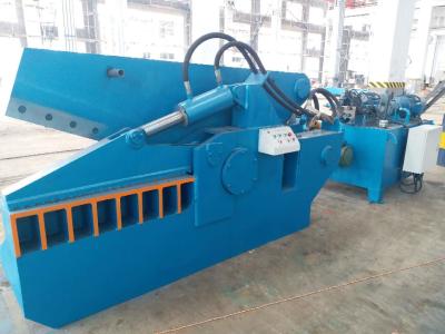 China Blade length 1200mm Hydraulic Drive Alligator Metal Shear Machine Q43-3150 for sale