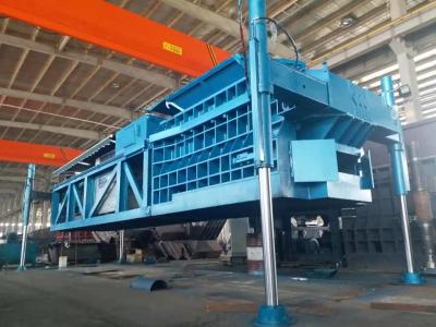 China Save Labor Cost Shear Height 300mm Cover Small Area Container Shear Machine for sale